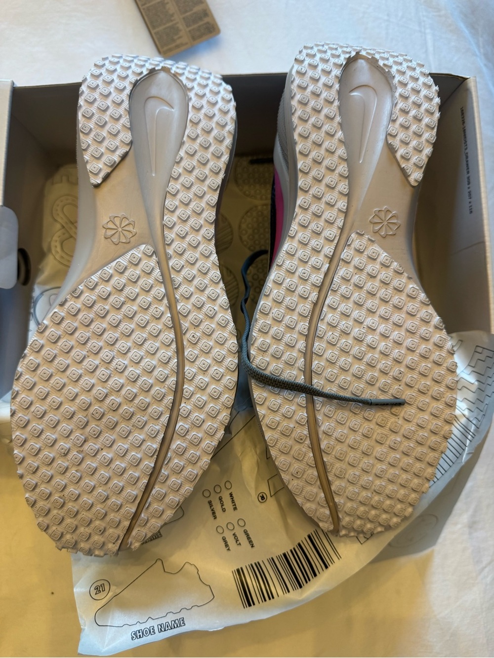 Nike Women's Pegasus 41 Running Shoe Sz 8.5 - Picture 4 of 5